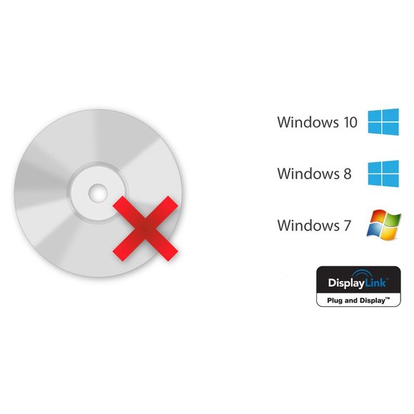 USB 3.0 to HDMI Adapter - 4K 30Hz Ultra HD - DisplayLink Certified - Picture 5 of 6